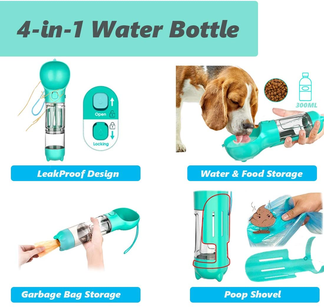 The Ultimate 4-in-1 Pet Bottle