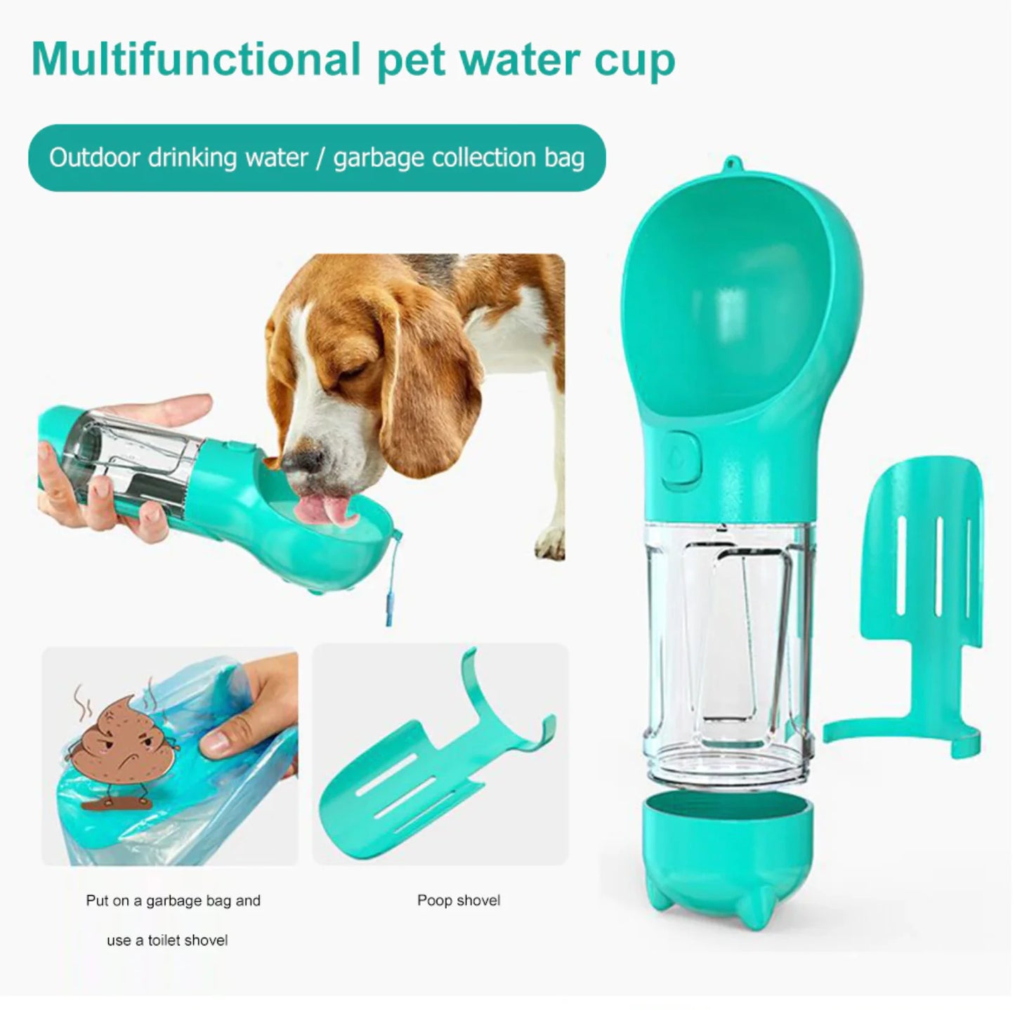 The Ultimate 4-in-1 Pet Bottle