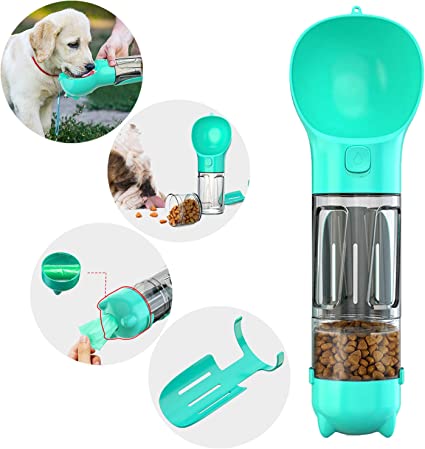 The Ultimate 4-in-1 Pet Bottle