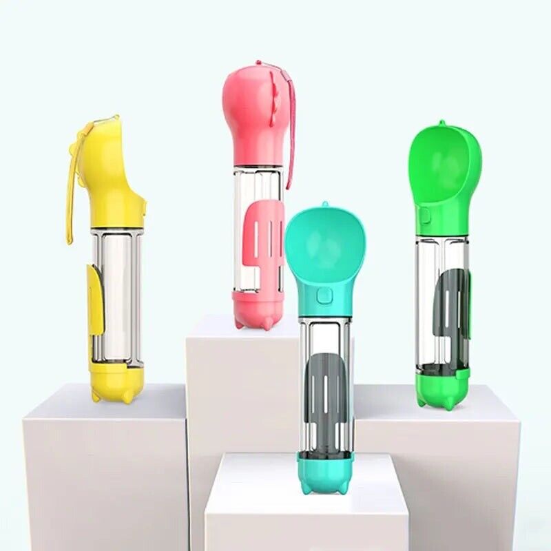 The Ultimate 4-in-1 Pet Bottle