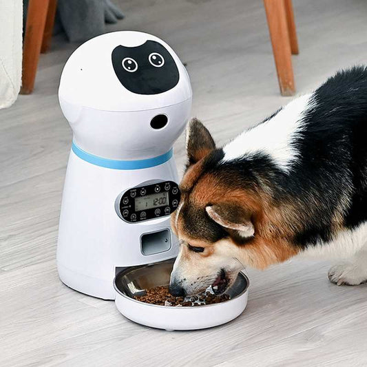 Automatic Pet Feeder - just4ourpets