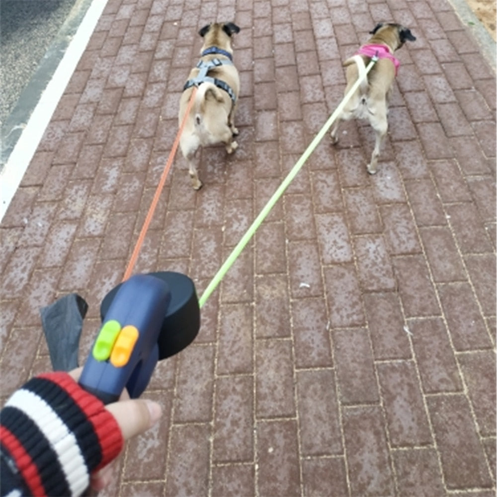 Dual Pet Leash - just4ourpets