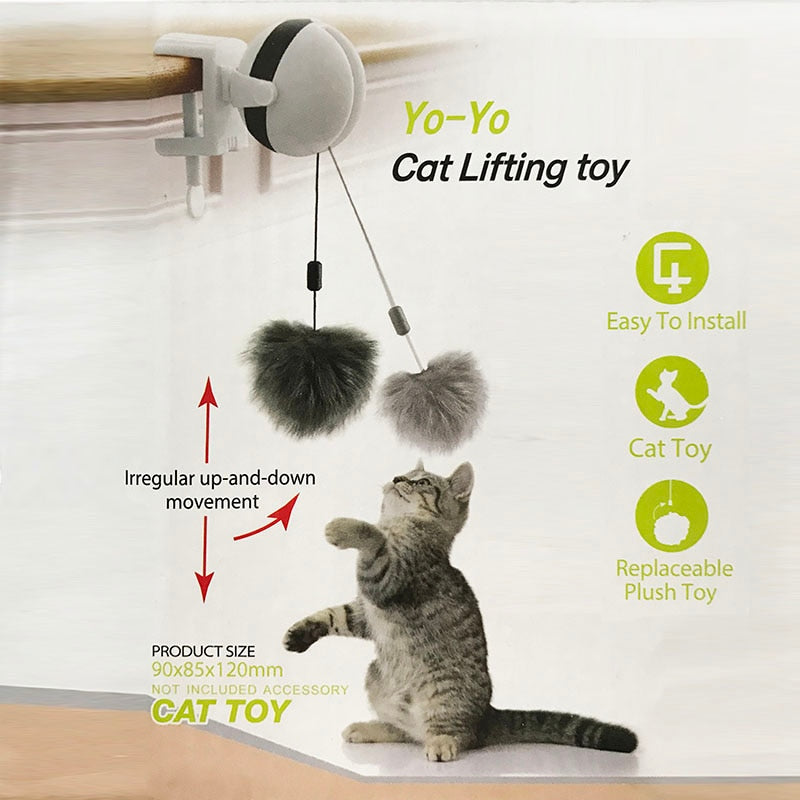 Electronic Motion Cat Toy - just4ourpets