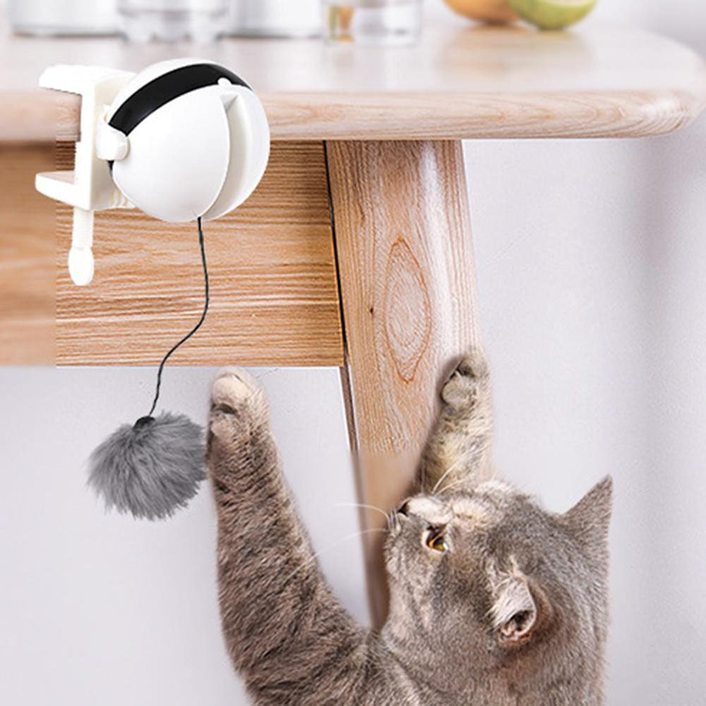 Electronic Motion Cat Toy - just4ourpets