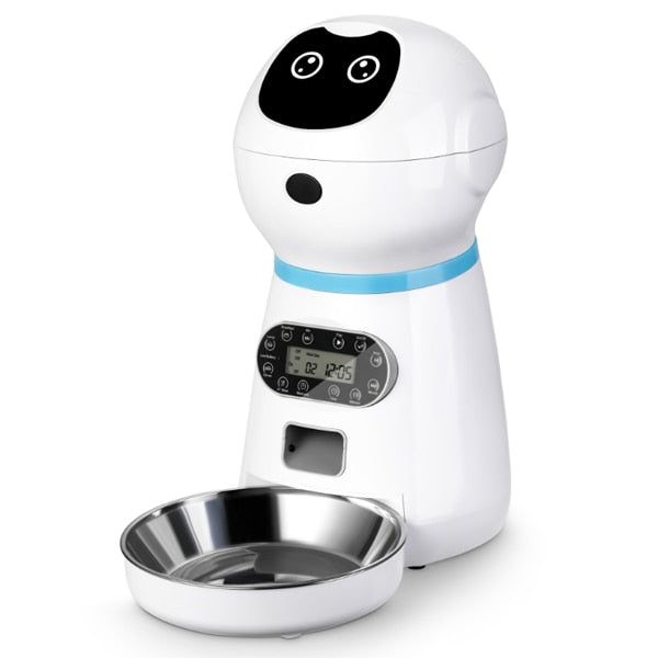 Automatic Pet Feeder - just4ourpets