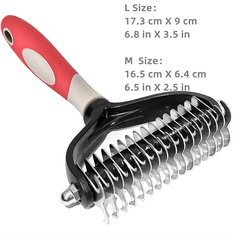 Pet Grooming Brush - just4ourpets