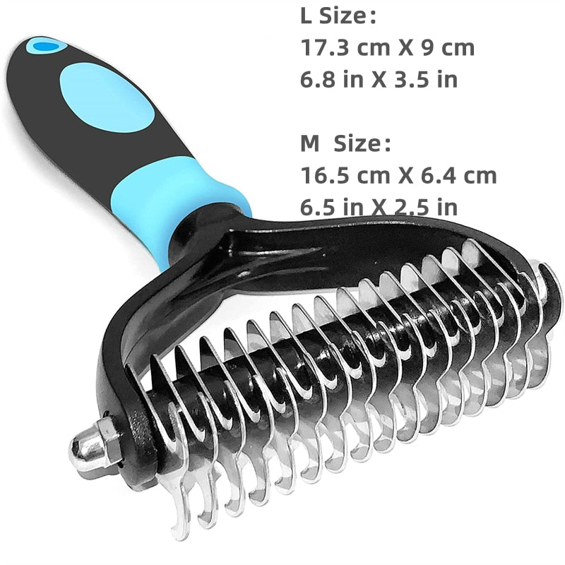 Pet Grooming Brush - just4ourpets