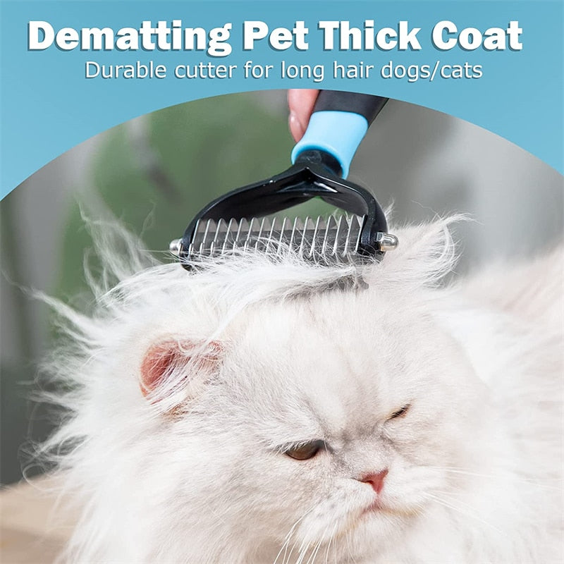 Pet Grooming Brush - just4ourpets