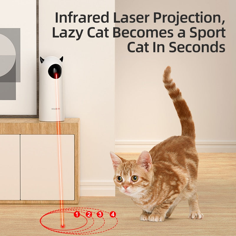 Pet LED Laser Indoor Toy - just4ourpets