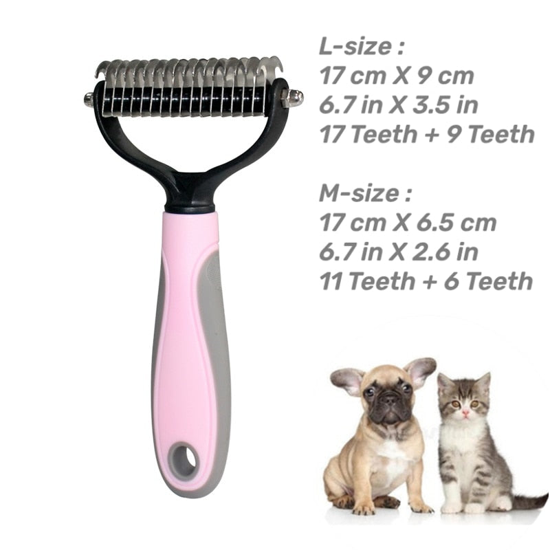 Pet Grooming Brush - just4ourpets