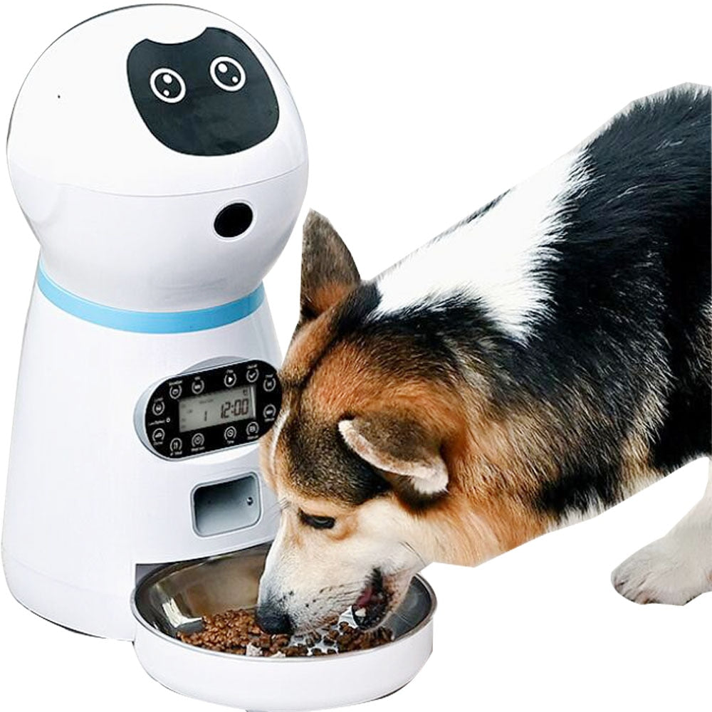 Automatic Pet Feeder - just4ourpets