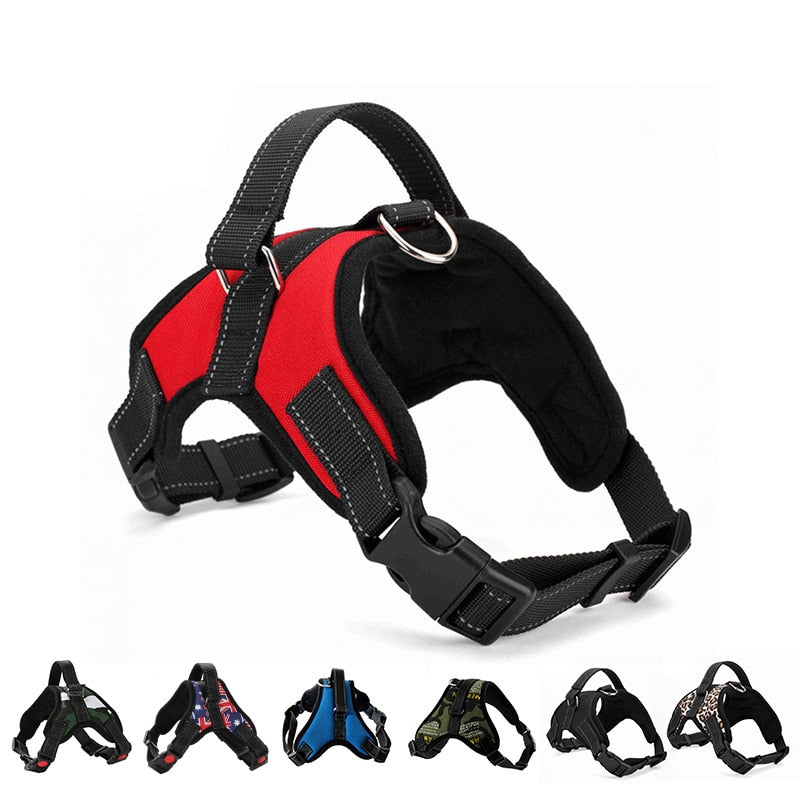 Adjustable Pet Harness - just4ourpets