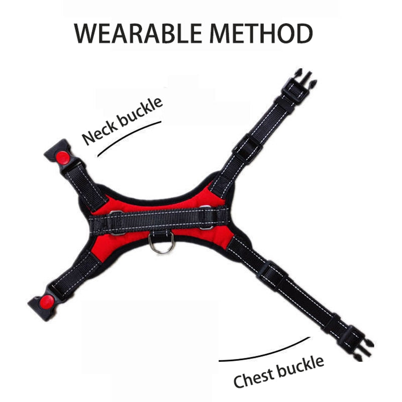 Adjustable Pet Harness - just4ourpets