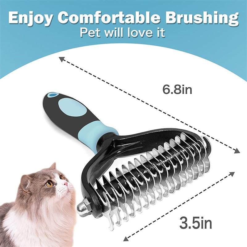 Pet Grooming Brush - just4ourpets