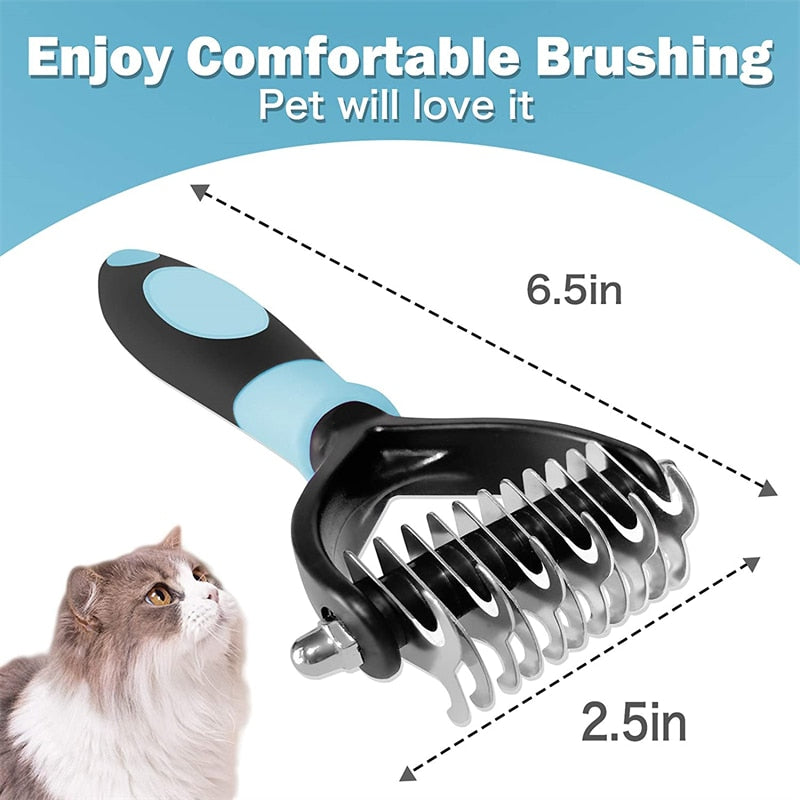 Pet Grooming Brush - just4ourpets