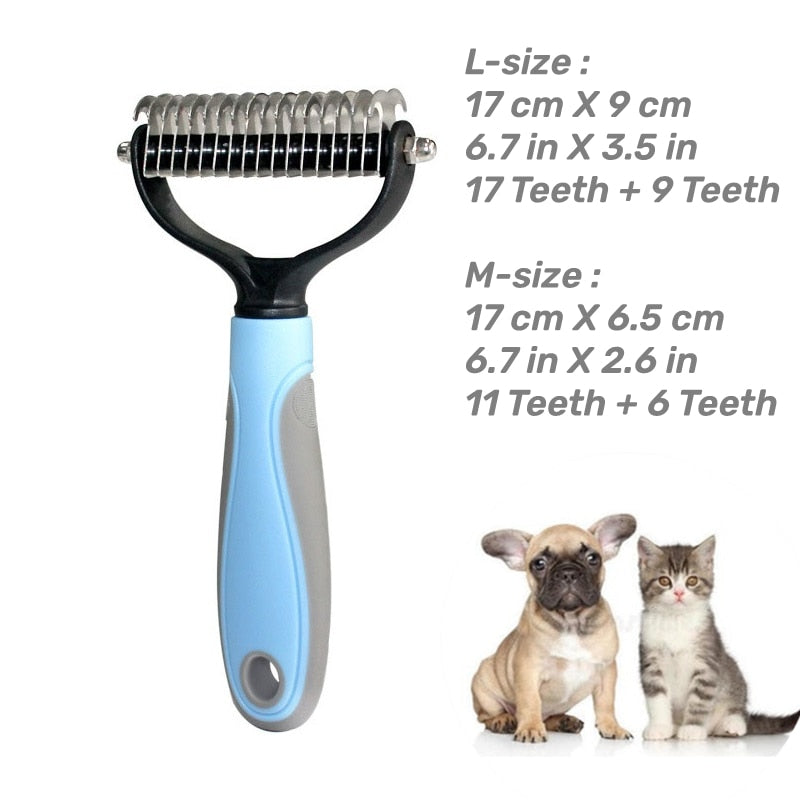 Pet Grooming Brush - just4ourpets