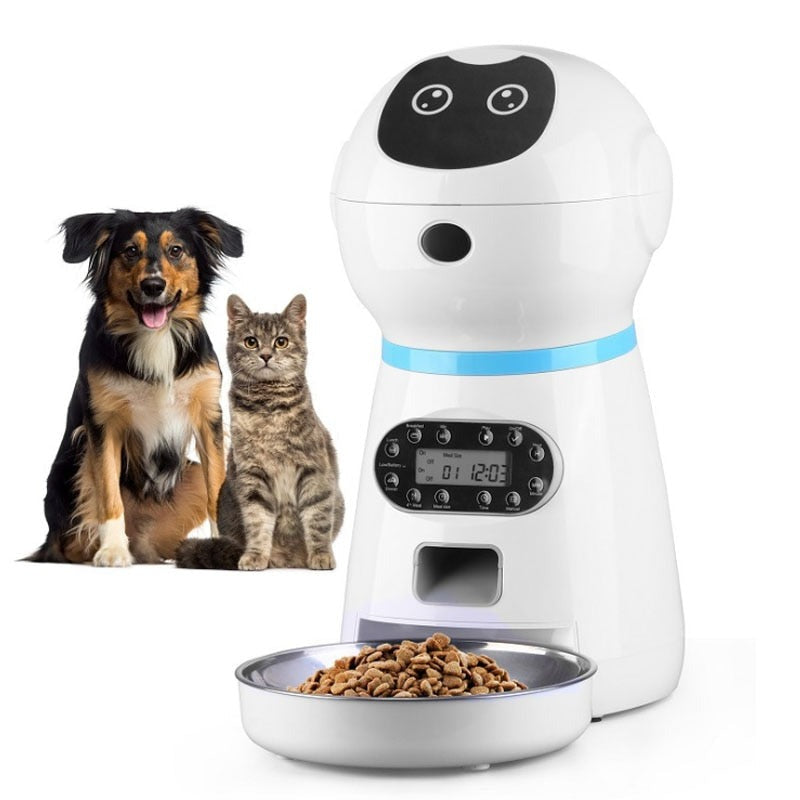 Automatic Pet Feeder - just4ourpets