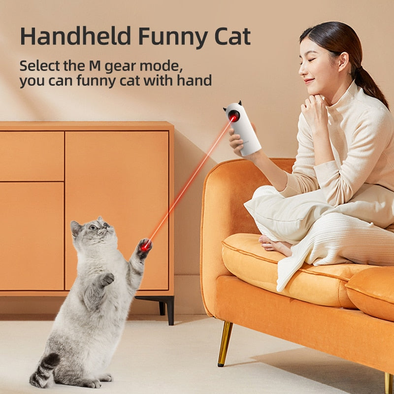 Pet LED Laser Indoor Toy - just4ourpets